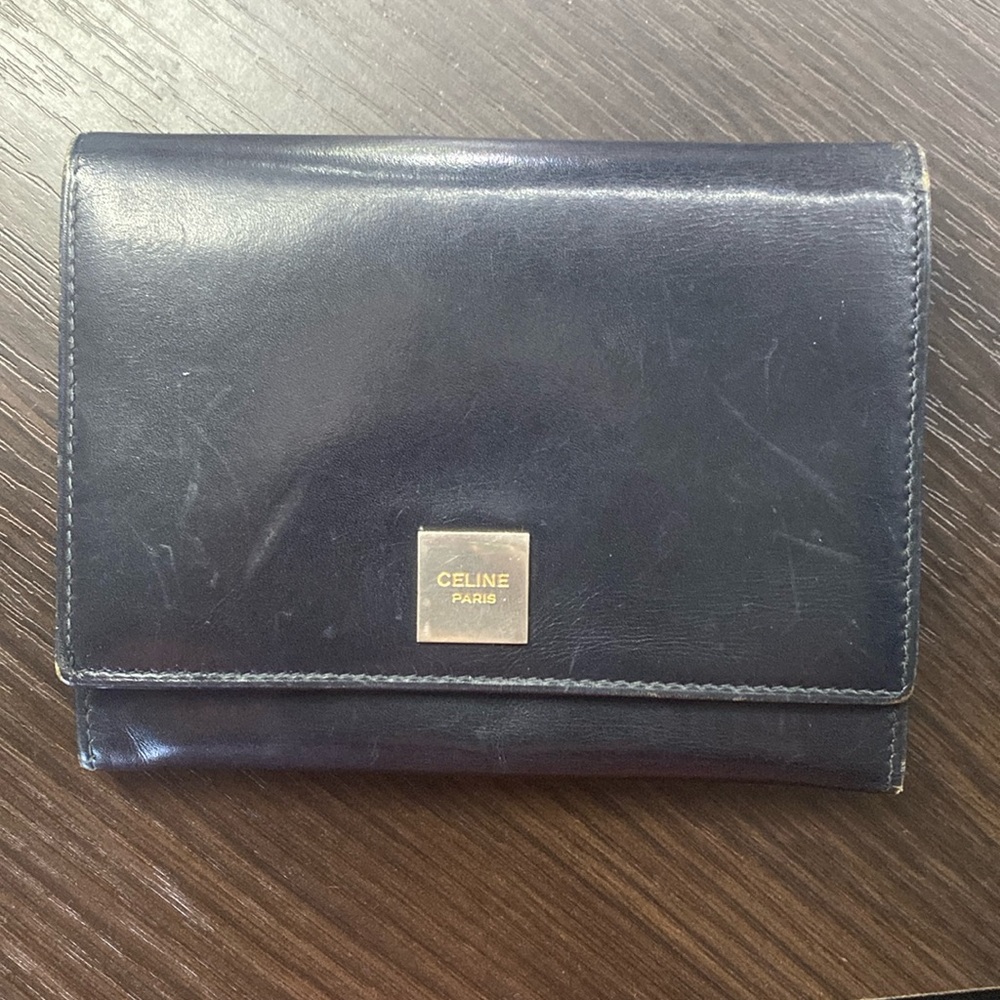 Celine Paris Wallet